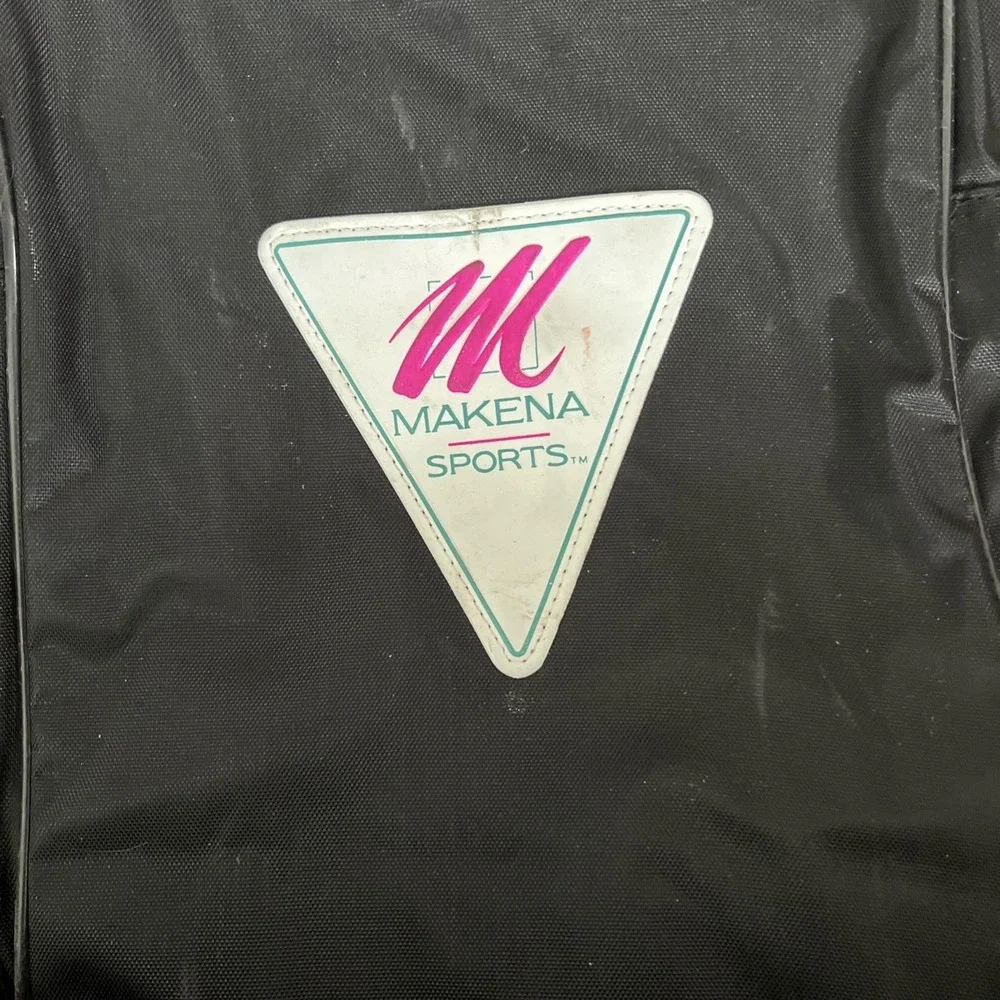 Vintage Makena Golf Bag Lightweight Y2K 90s Colorblock